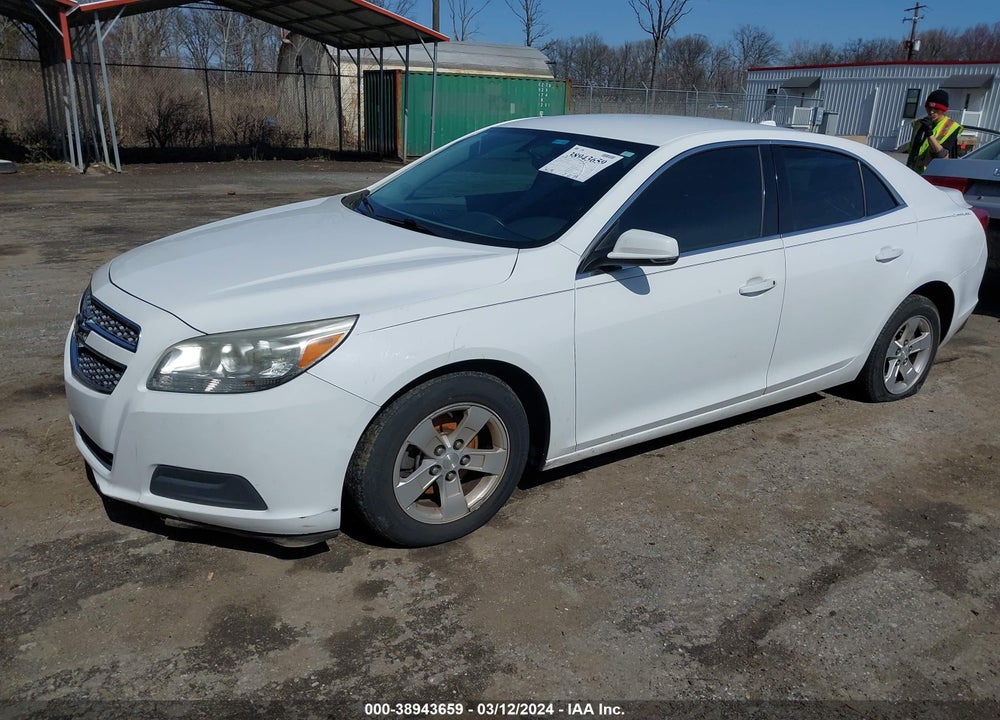 2013 CHEVROLET MALIBU VIN: 1G11C5SA7DF137639
