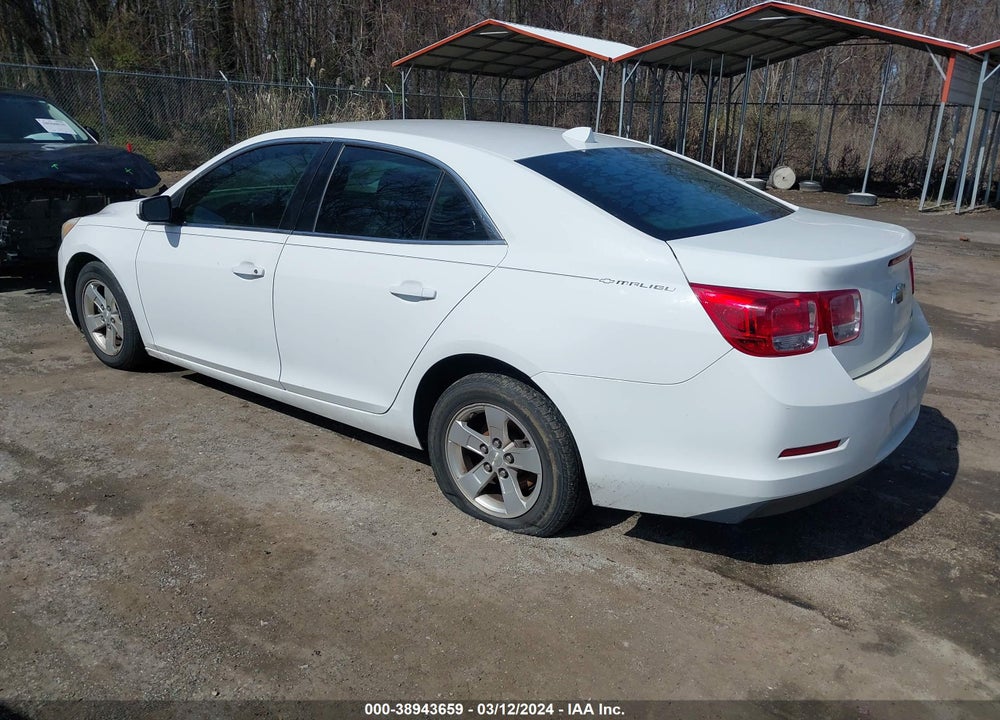 2013 CHEVROLET MALIBU VIN: 1G11C5SA7DF137639