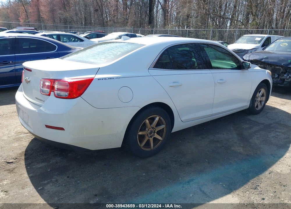 2013 CHEVROLET MALIBU VIN: 1G11C5SA7DF137639