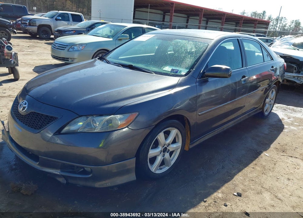 2007 TOYOTA CAMRY SE VIN: 4T1BE46K37U157062