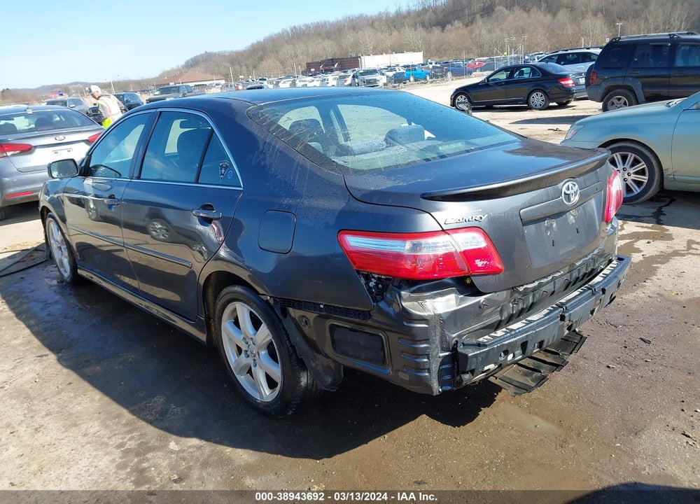 2007 TOYOTA CAMRY SE VIN: 4T1BE46K37U157062