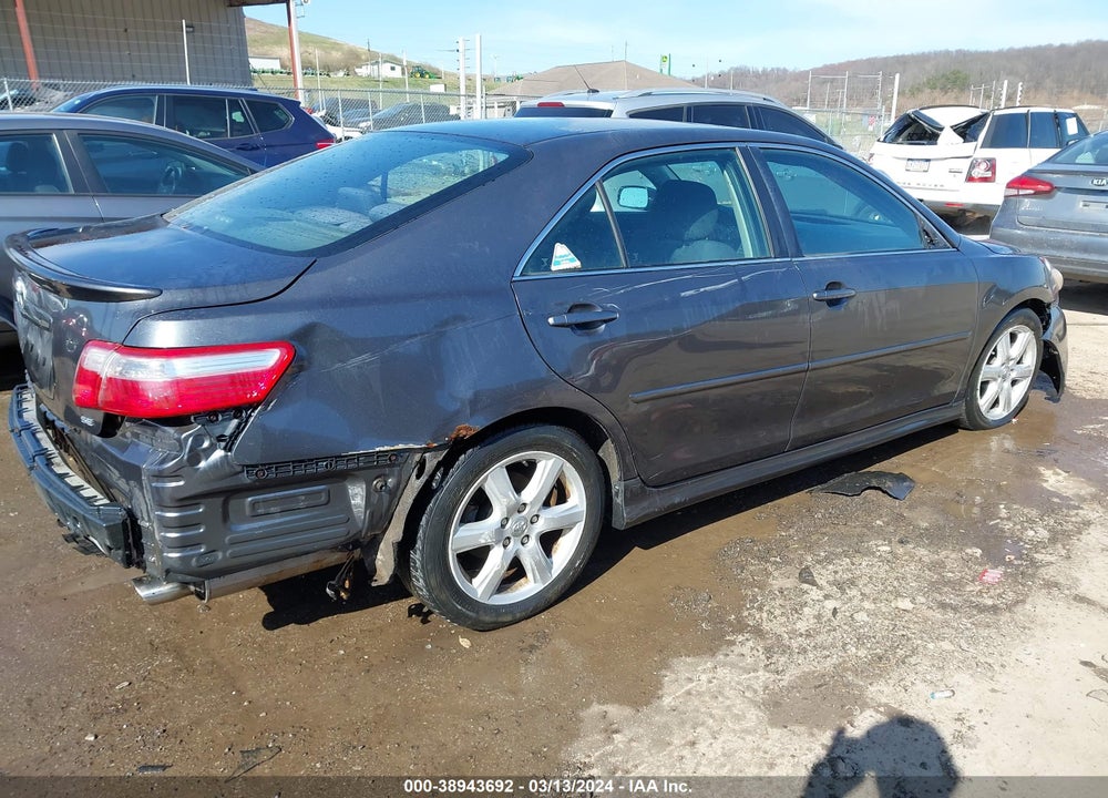 2007 TOYOTA CAMRY SE VIN: 4T1BE46K37U157062