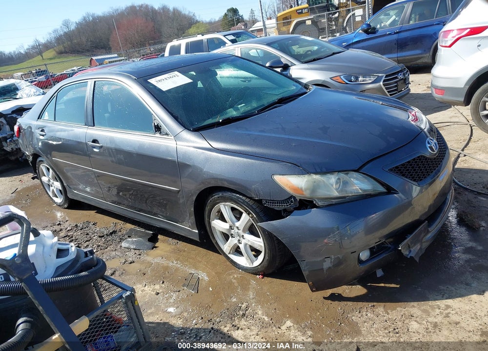 2007 TOYOTA CAMRY SE VIN: 4T1BE46K37U157062