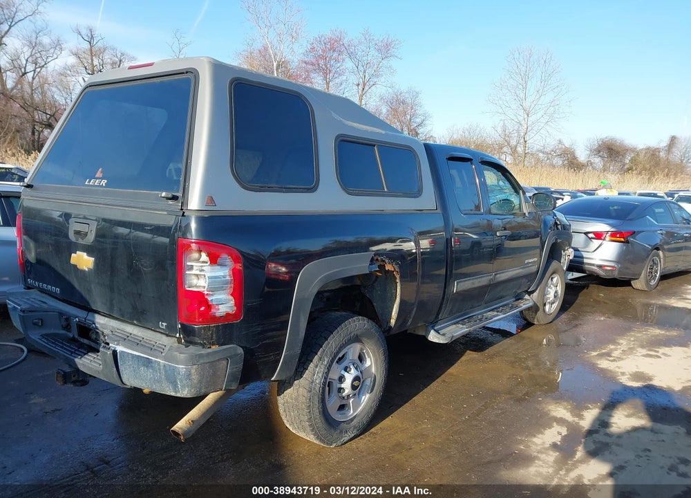 2013 CHEVROLET SILVERADO 2500HD LT VIN: 1GC2KXCG4DZ231439