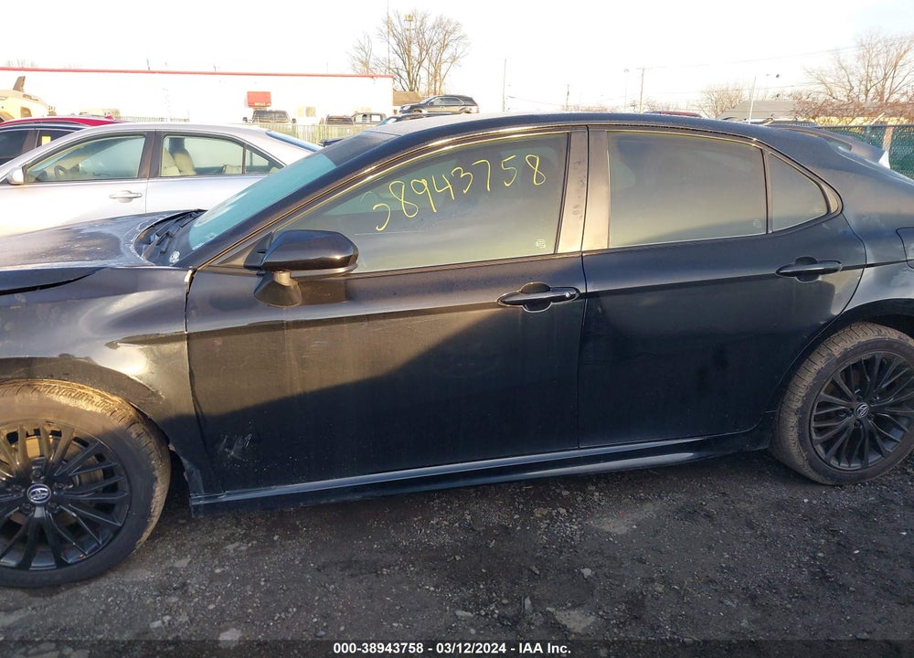 2020 TOYOTA CAMRY SE NIGHTSHADE EDITION VIN: 4T1G11AK8LU302470