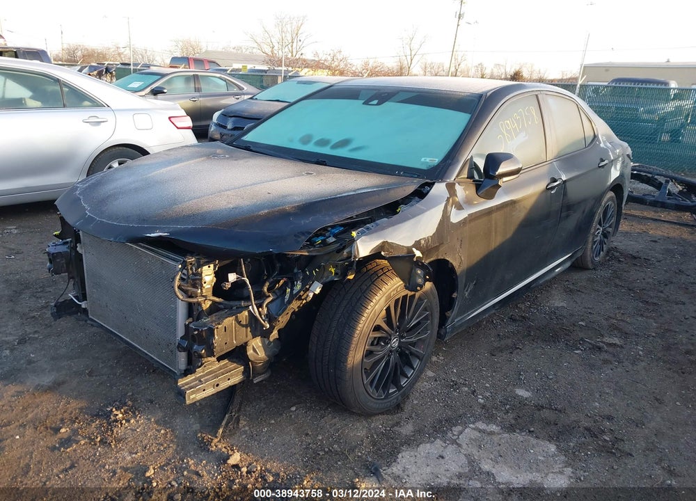 2020 TOYOTA CAMRY SE NIGHTSHADE EDITION VIN: 4T1G11AK8LU302470