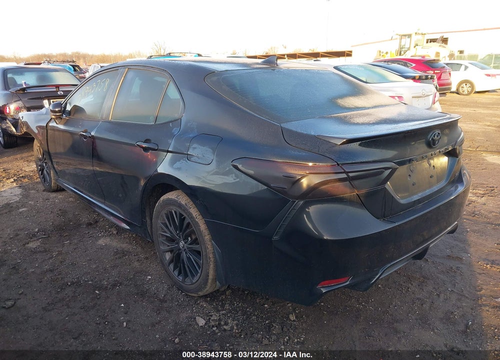2020 TOYOTA CAMRY SE NIGHTSHADE EDITION VIN: 4T1G11AK8LU302470