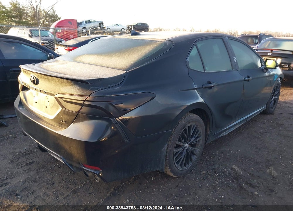 2020 TOYOTA CAMRY SE NIGHTSHADE EDITION VIN: 4T1G11AK8LU302470