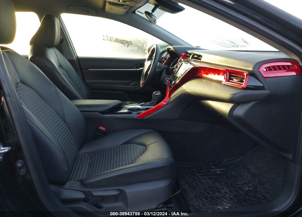 2020 TOYOTA CAMRY SE NIGHTSHADE EDITION VIN: 4T1G11AK8LU302470