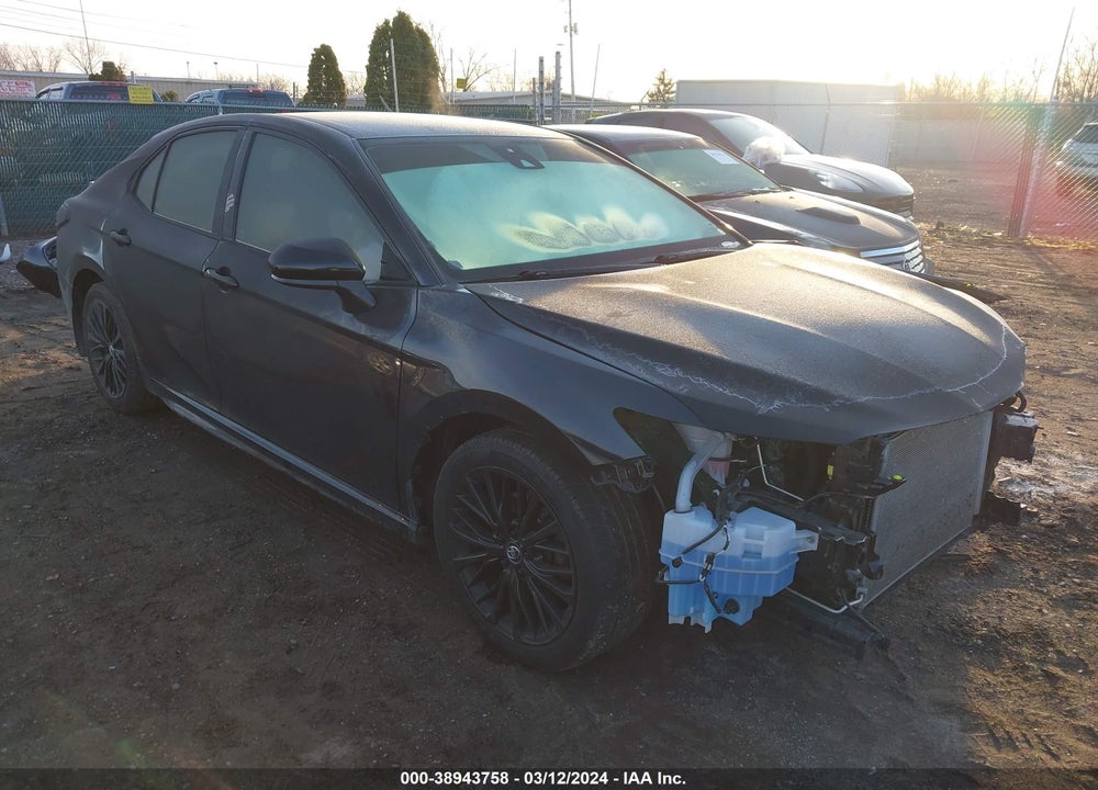 2020 TOYOTA CAMRY SE NIGHTSHADE EDITION VIN: 4T1G11AK8LU302470