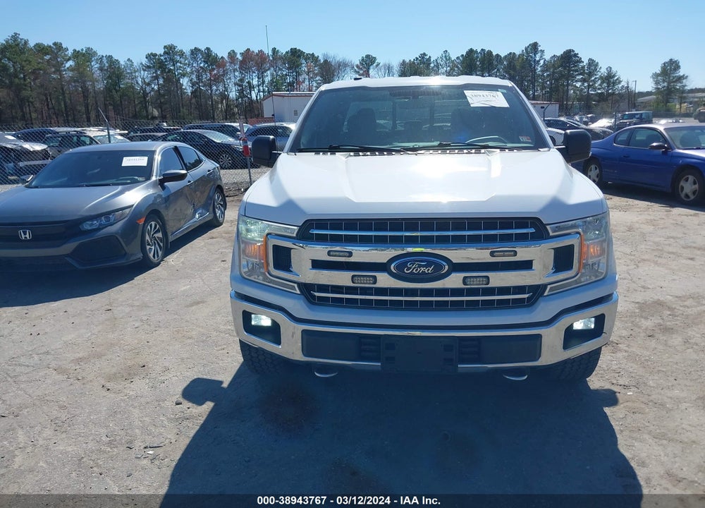 2018 FORD F-150 VIN: 1FTEX1EB6JKD87919