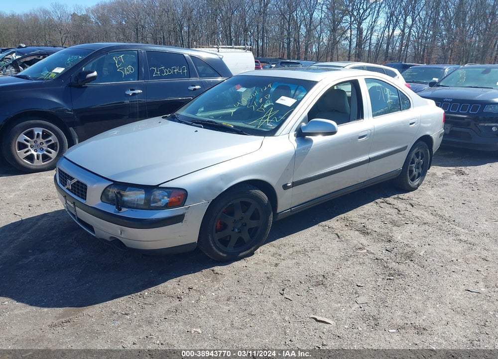 2003 VOLVO S60 VIN: YV1RH59H432254884