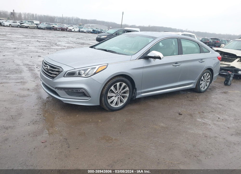 2015 HYUNDAI SONATA SPORT VIN: 5NPE34AF6FH097658
