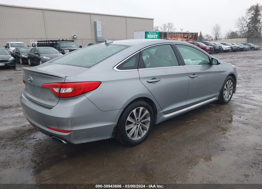 2015 HYUNDAI SONATA SPORT VIN: 5NPE34AF6FH097658