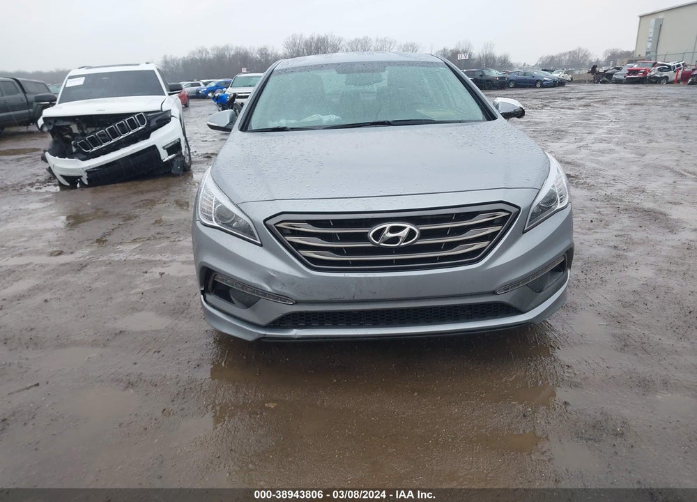 2015 HYUNDAI SONATA SPORT VIN: 5NPE34AF6FH097658
