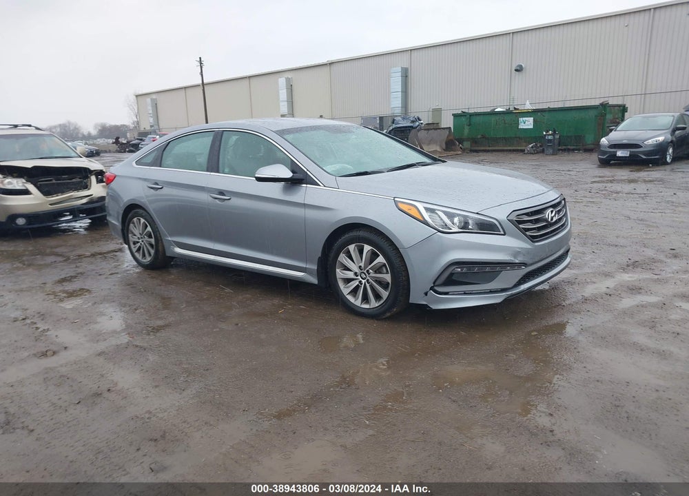 2015 HYUNDAI SONATA SPORT VIN: 5NPE34AF6FH097658