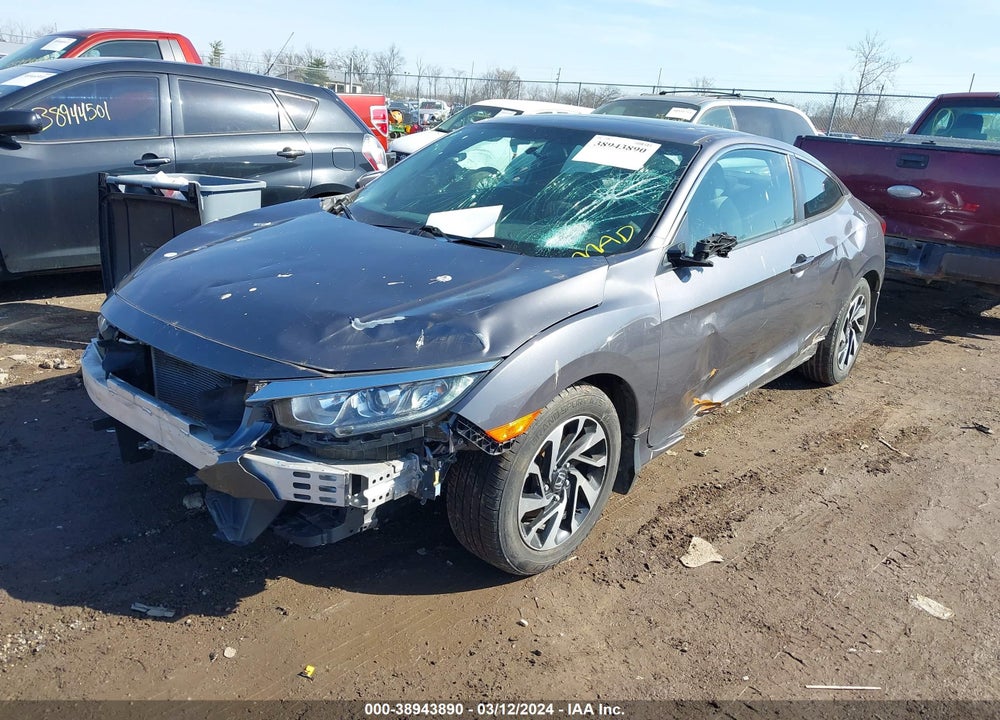 2018 HONDA CIVIC LX-P VIN: 2HGFC4B02JH301373