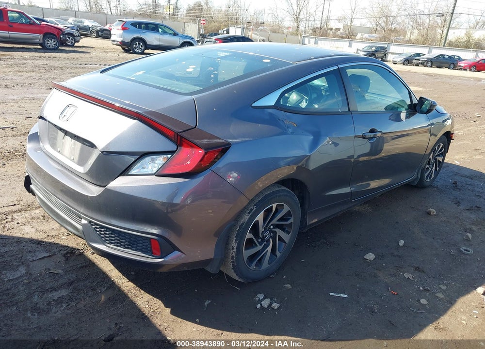 2018 HONDA CIVIC LX-P VIN: 2HGFC4B02JH301373