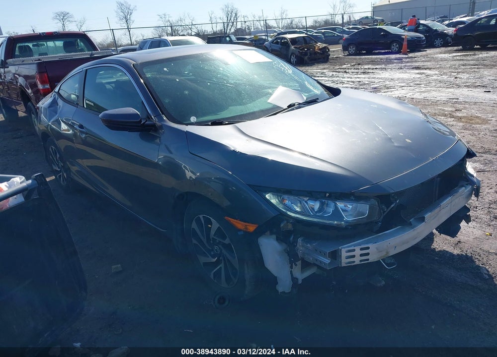 2018 HONDA CIVIC LX-P VIN: 2HGFC4B02JH301373