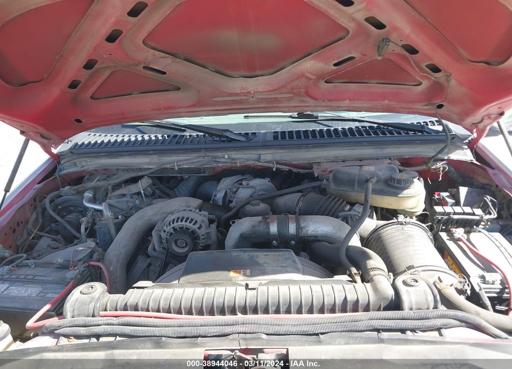 2006 FORD F-250 XL/XLT VIN: 1FTSF21P06EA23966