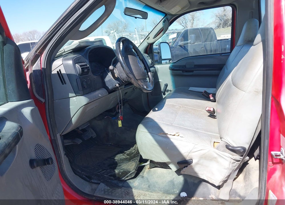 2006 FORD F-250 XL/XLT VIN: 1FTSF21P06EA23966