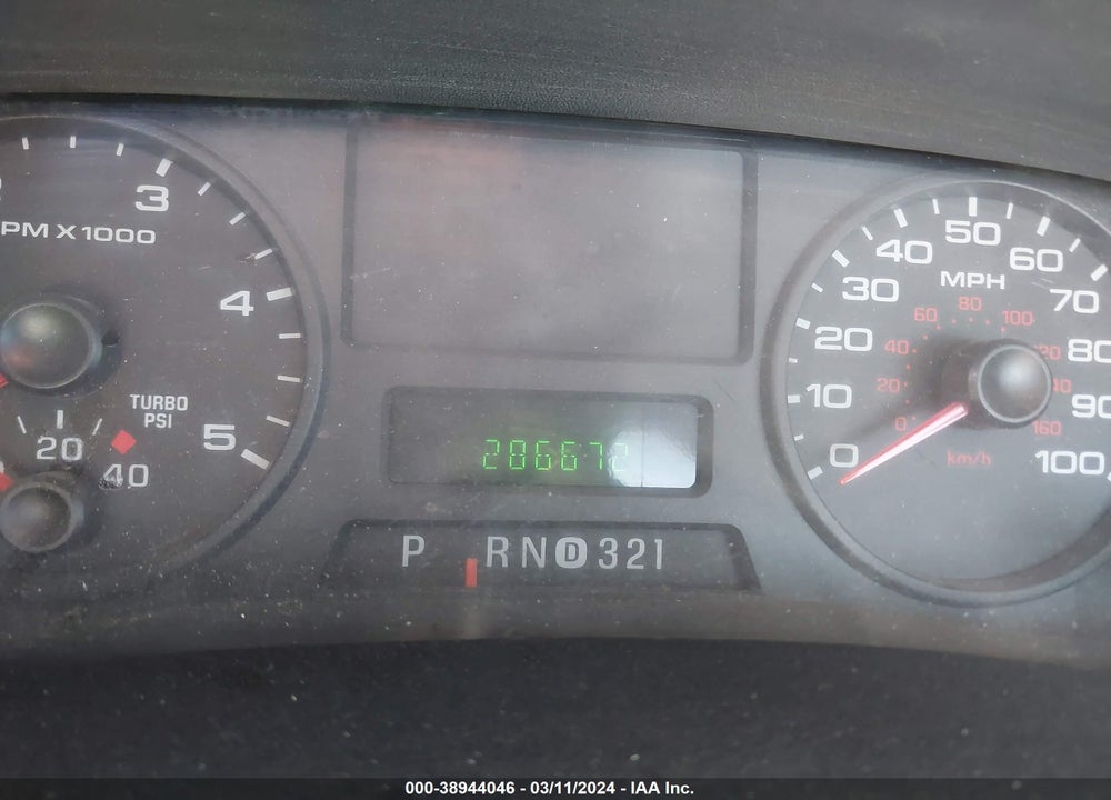 2006 FORD F-250 XL/XLT VIN: 1FTSF21P06EA23966