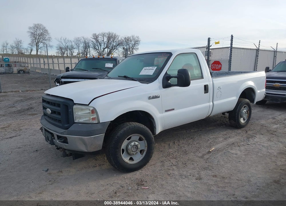 2006 FORD F-250 XL/XLT VIN: 1FTSF21P06EA23966