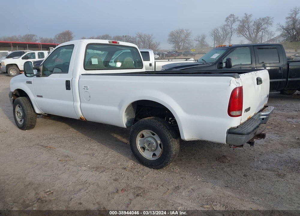 2006 FORD F-250 XL/XLT VIN: 1FTSF21P06EA23966