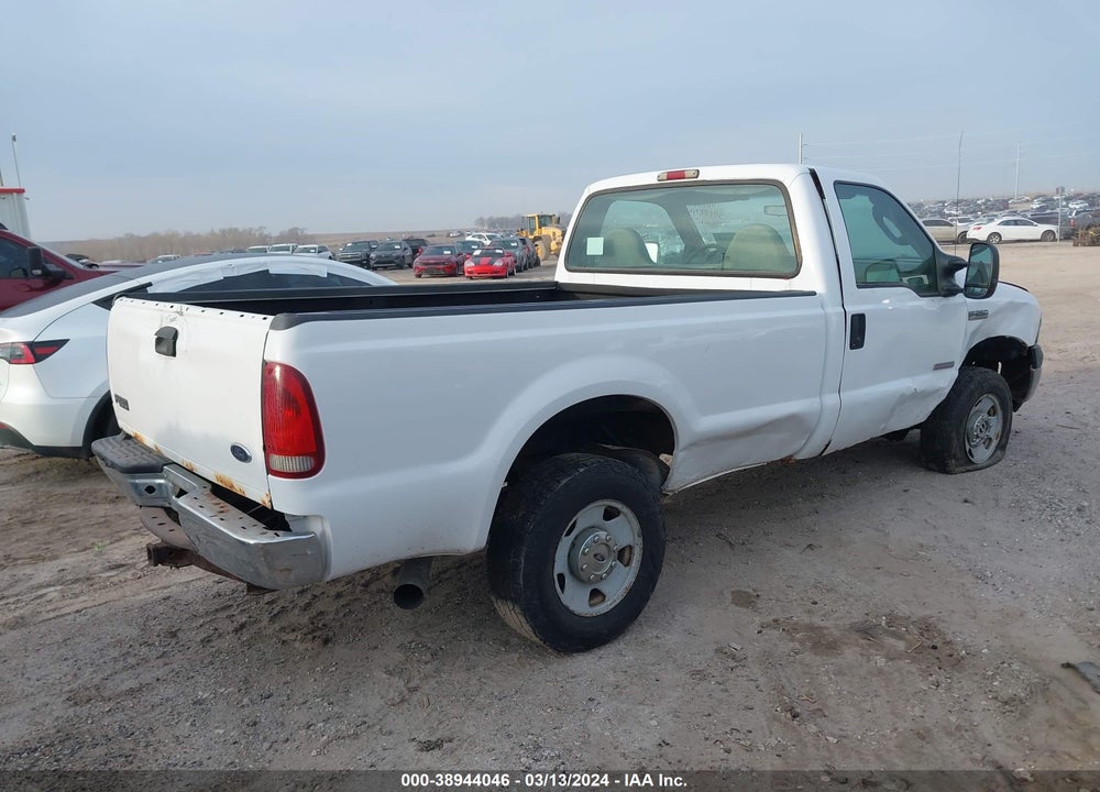 2006 FORD F-250 XL/XLT VIN: 1FTSF21P06EA23966