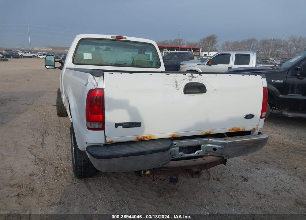 2006 FORD F-250 XL/XLT VIN: 1FTSF21P06EA23966