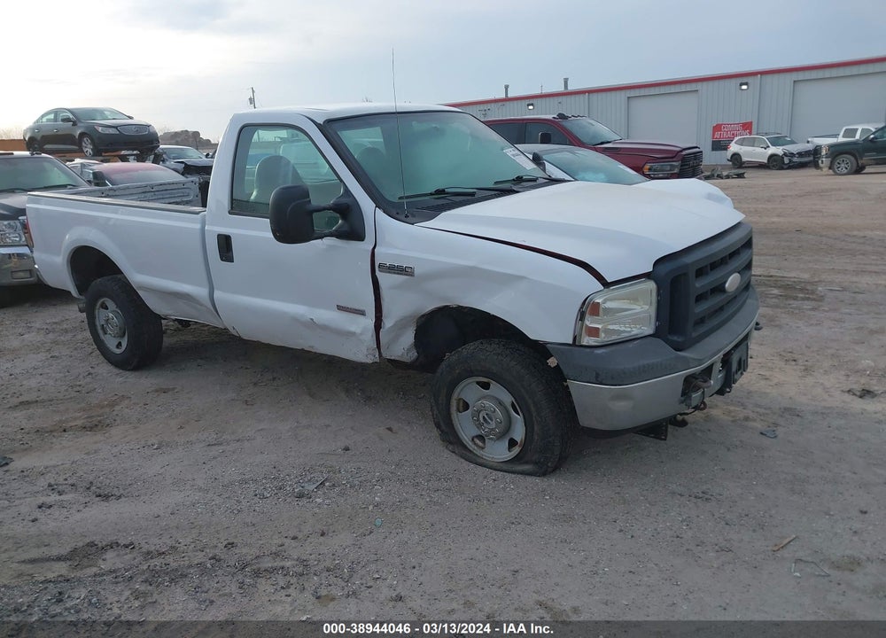 2006 FORD F-250 XL/XLT VIN: 1FTSF21P06EA23966