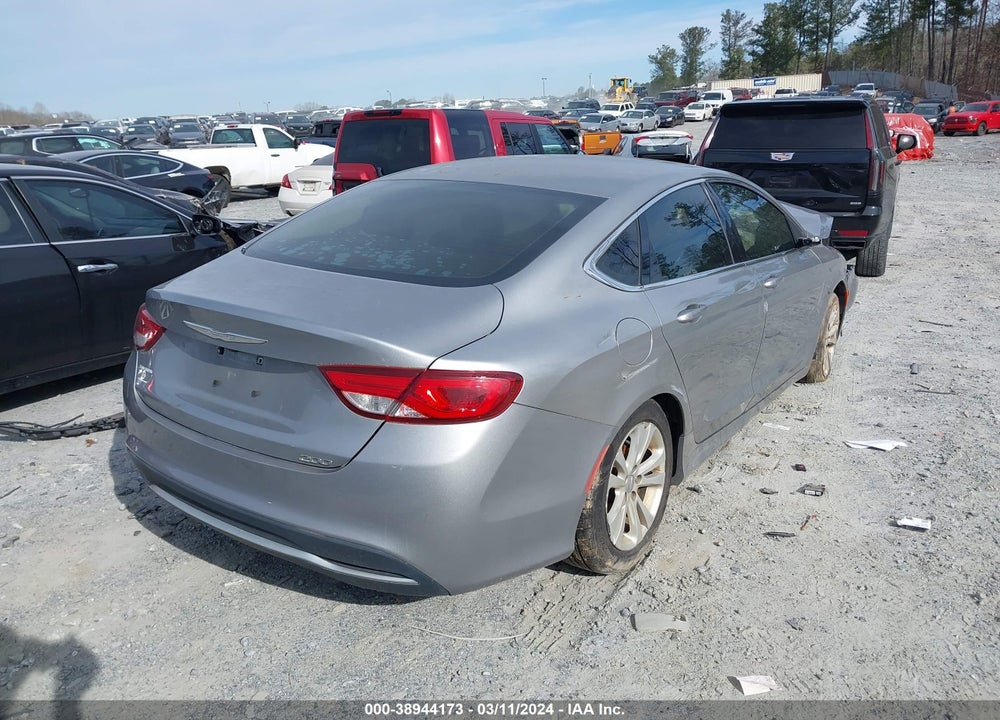 2016 CHRYSLER 200 LIMITED VIN: 1C3CCCAB9GN105059