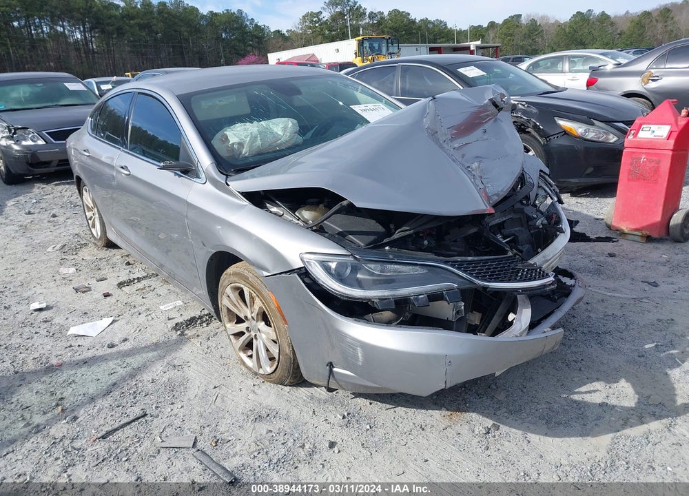 2016 CHRYSLER 200 LIMITED VIN: 1C3CCCAB9GN105059