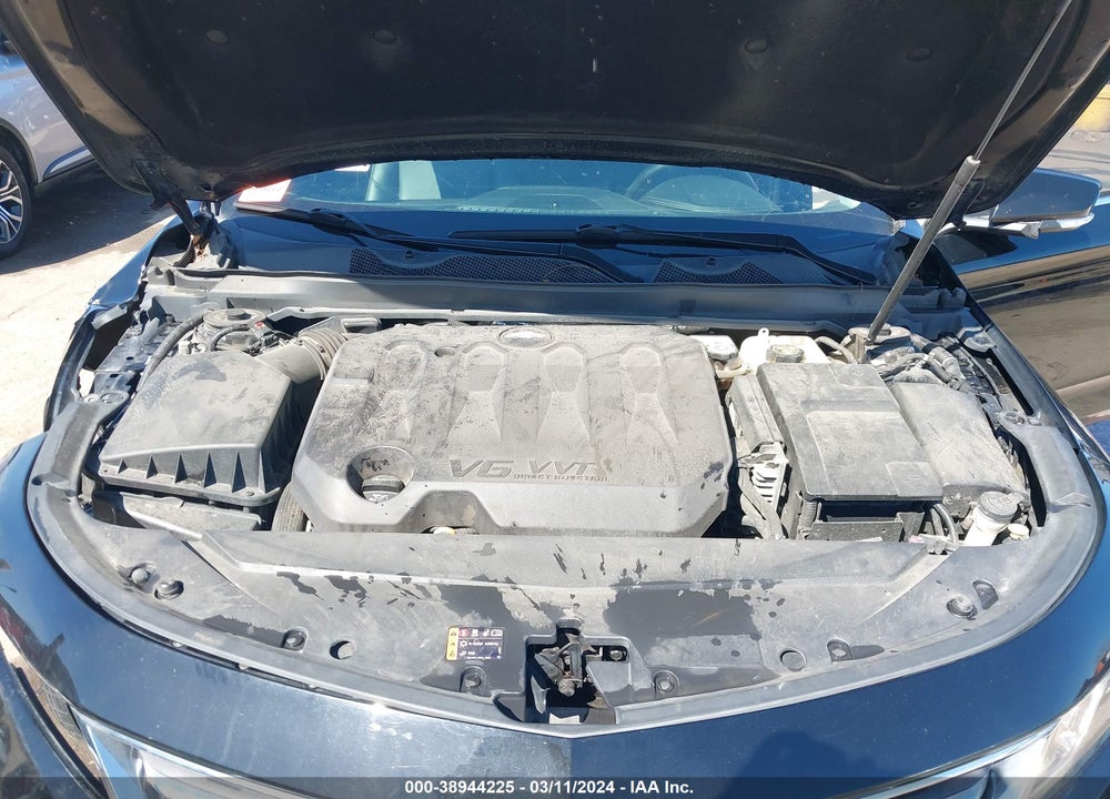 2018 CHEVROLET IMPALA VIN: 1G1105S33JU149496