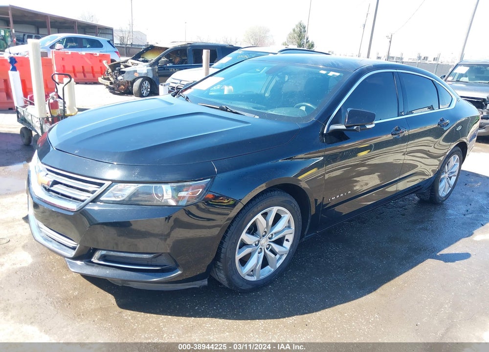 2018 CHEVROLET IMPALA VIN: 1G1105S33JU149496