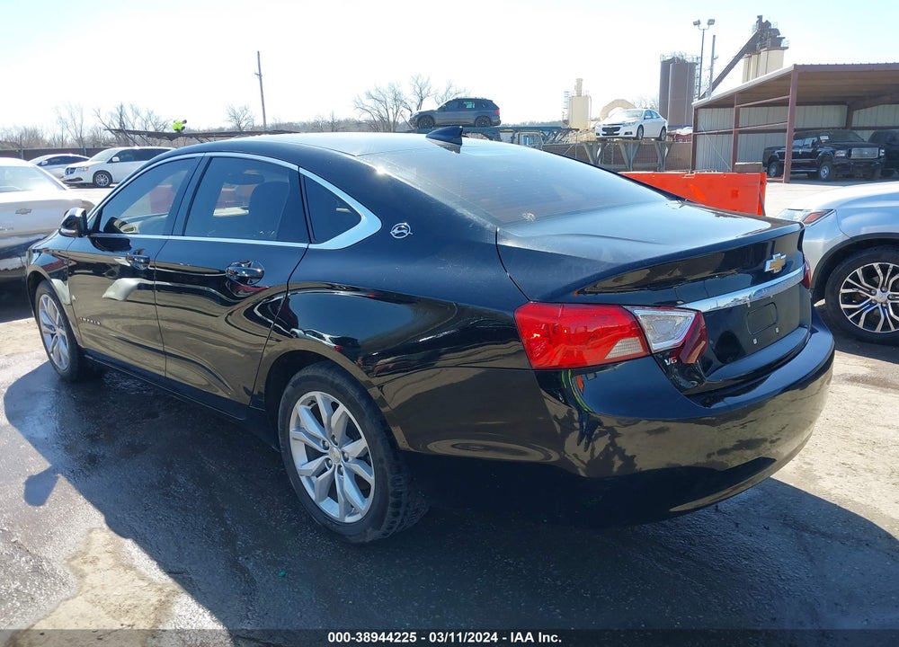 2018 CHEVROLET IMPALA VIN: 1G1105S33JU149496