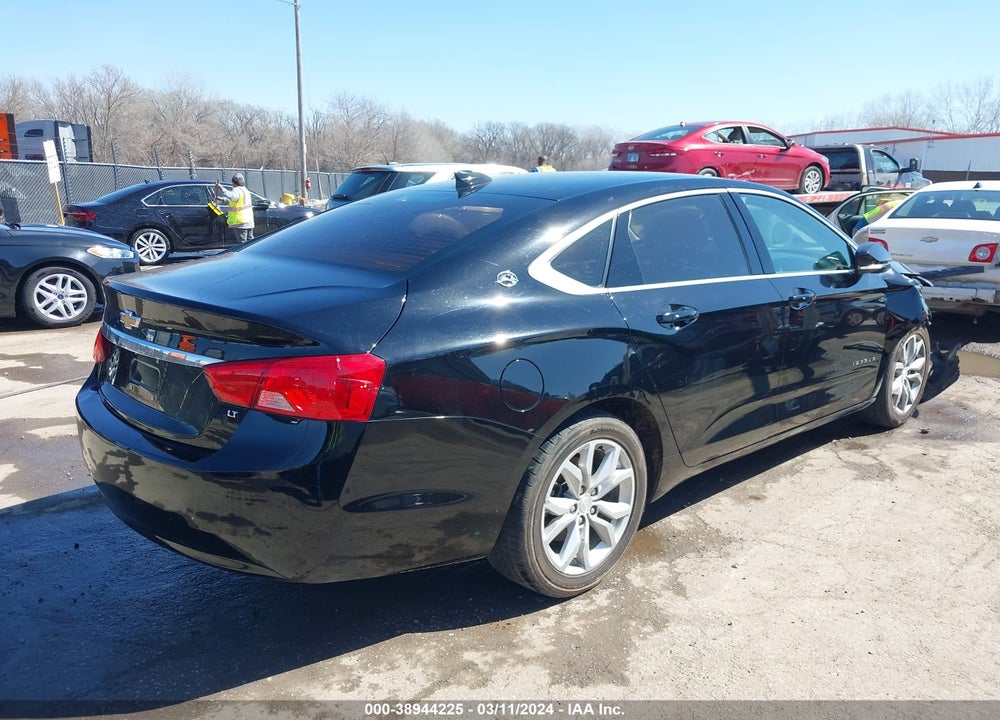 2018 CHEVROLET IMPALA VIN: 1G1105S33JU149496