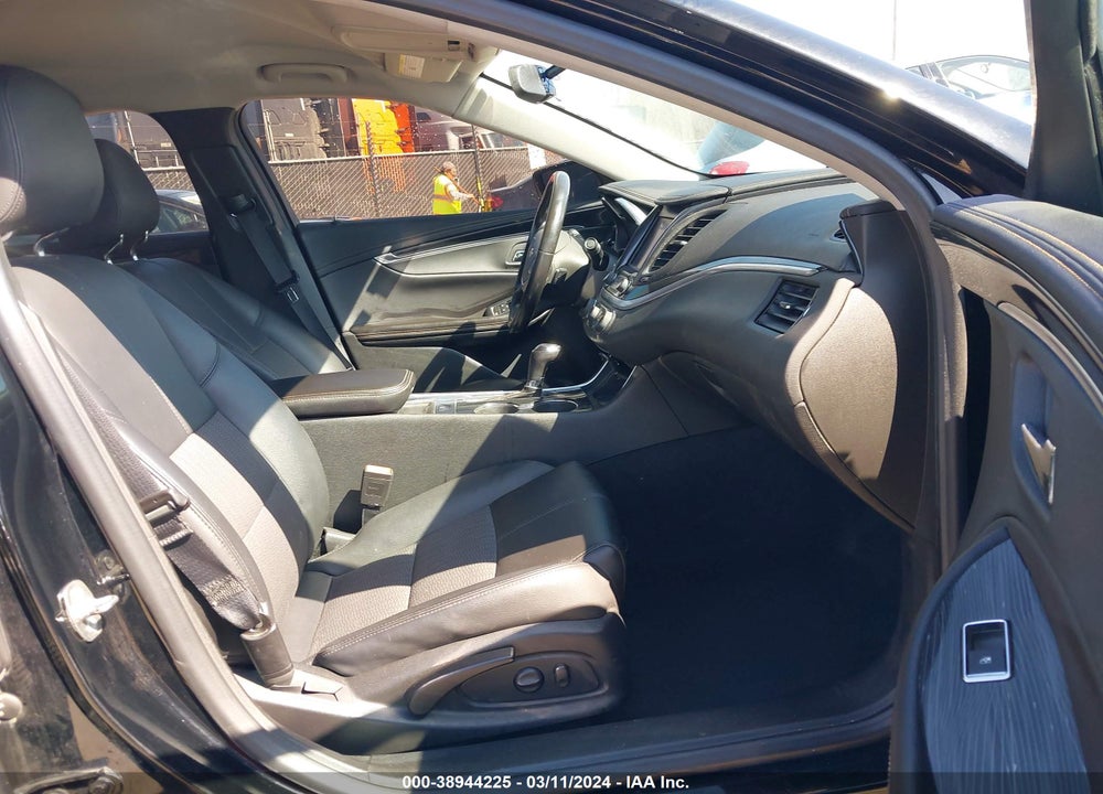 2018 CHEVROLET IMPALA VIN: 1G1105S33JU149496