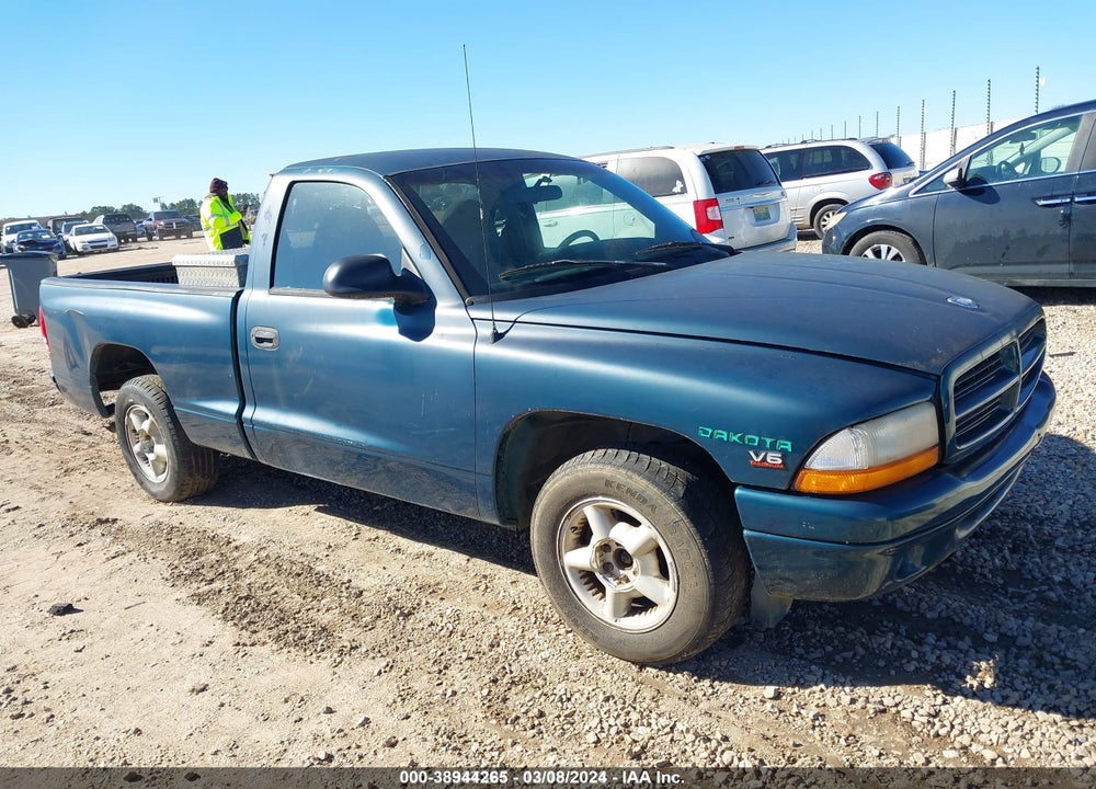 1998 DODGE DAKOTA SLT/SPORT VIN: 1B7FL26X4WS638573