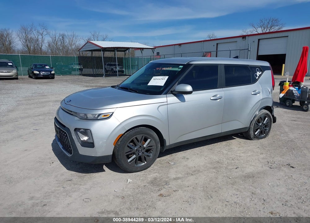 2021 KIA SOUL !/+/S VIN: KNDJ23AU6M7796414