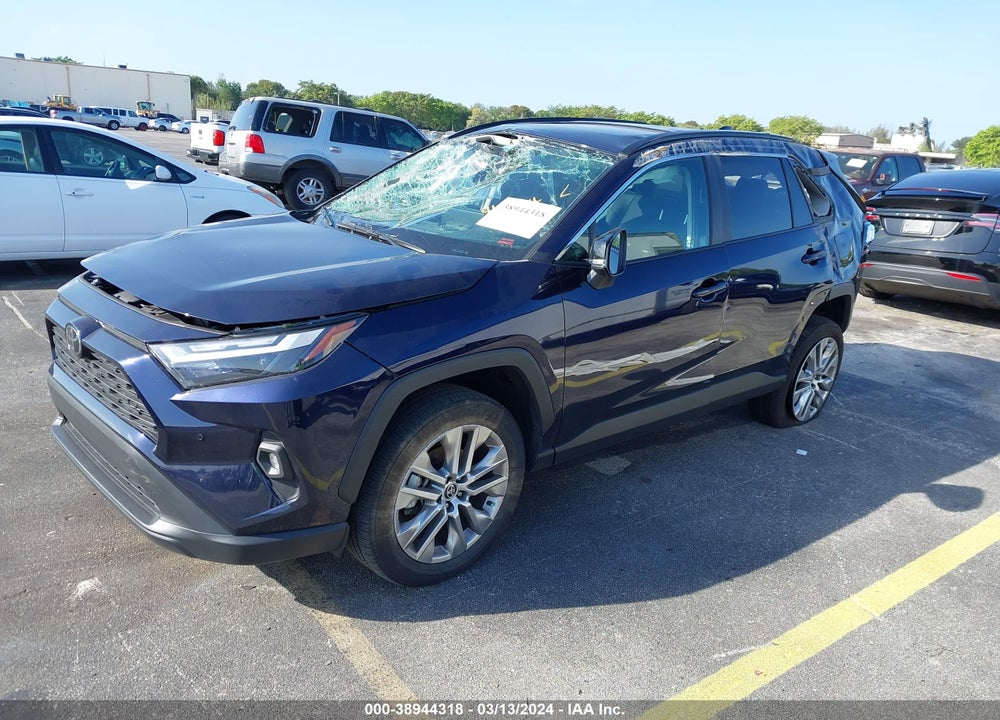 2023 TOYOTA RAV4 VIN: 2T3C1RFV6PW289649