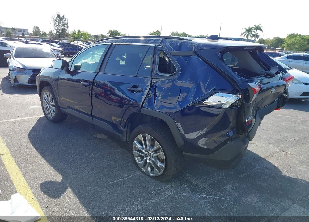 2023 TOYOTA RAV4 VIN: 2T3C1RFV6PW289649
