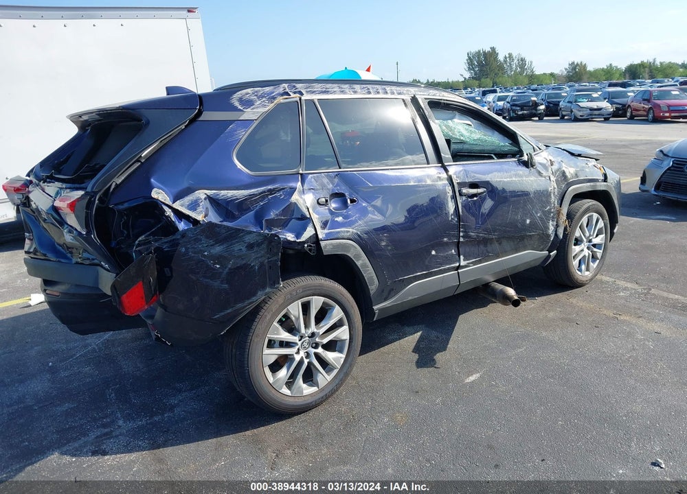 2023 TOYOTA RAV4 VIN: 2T3C1RFV6PW289649