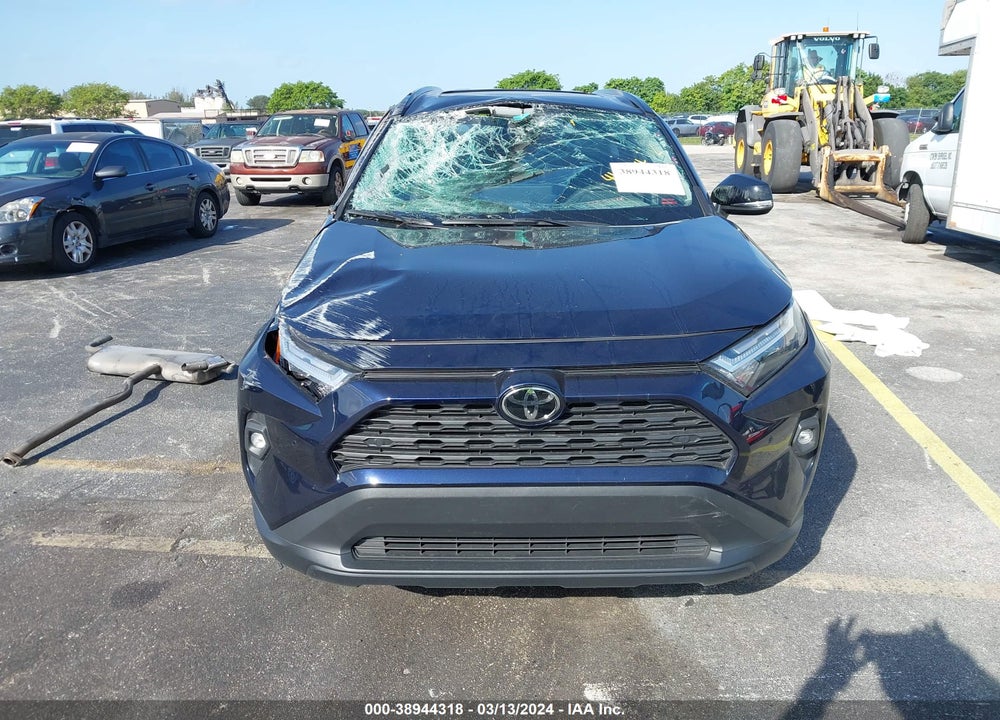 2023 TOYOTA RAV4 VIN: 2T3C1RFV6PW289649