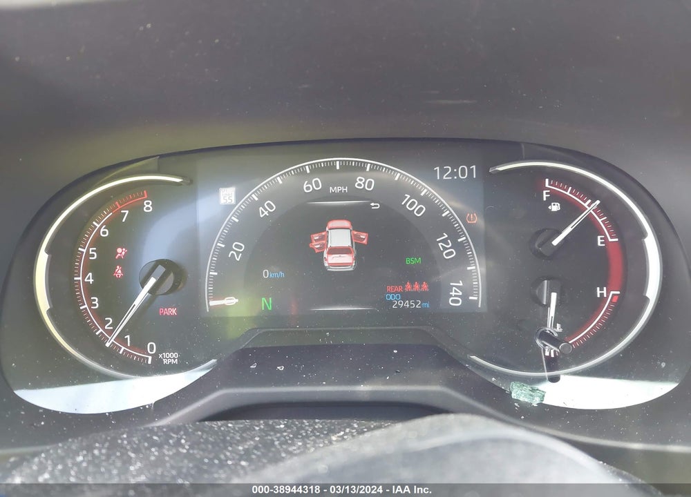 2023 TOYOTA RAV4 VIN: 2T3C1RFV6PW289649