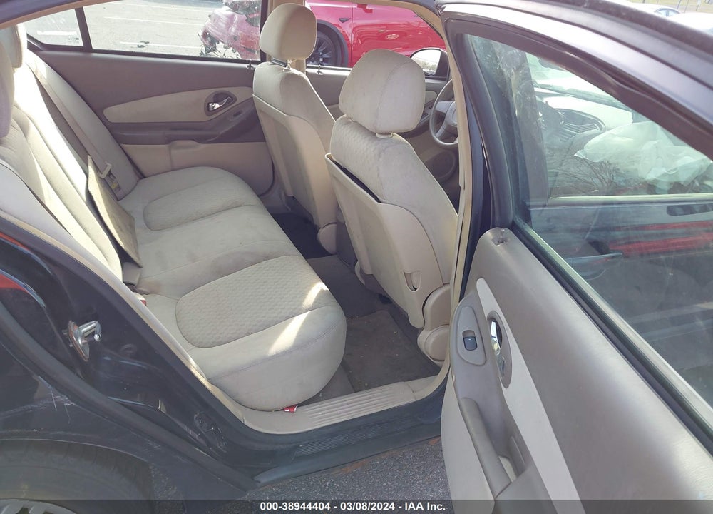 2005 CHEVROLET MALIBU VIN: 1G1ZS52F45F222750