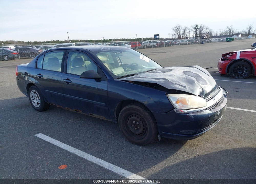 2005 CHEVROLET MALIBU VIN: 1G1ZS52F45F222750
