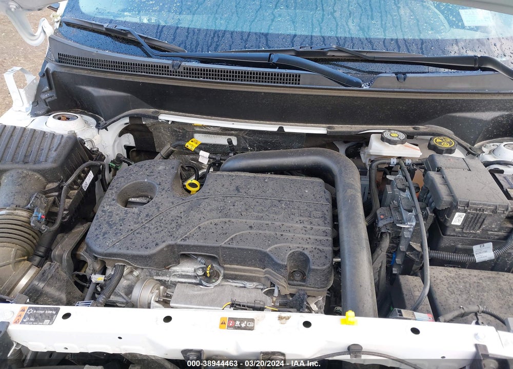 2023 CHEVROLET EQUINOX AWD 2FL VIN: 3GNAXTEG1PS166027