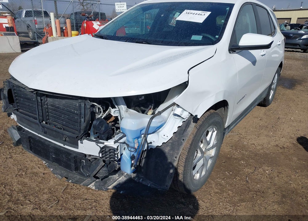 2023 CHEVROLET EQUINOX AWD 2FL VIN: 3GNAXTEG1PS166027