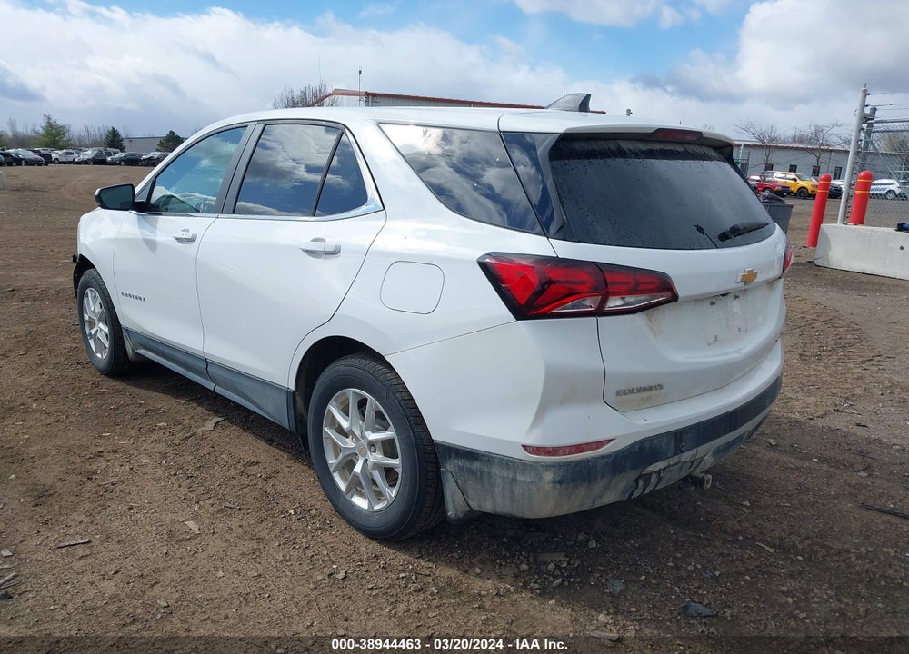 2023 CHEVROLET EQUINOX AWD 2FL VIN: 3GNAXTEG1PS166027